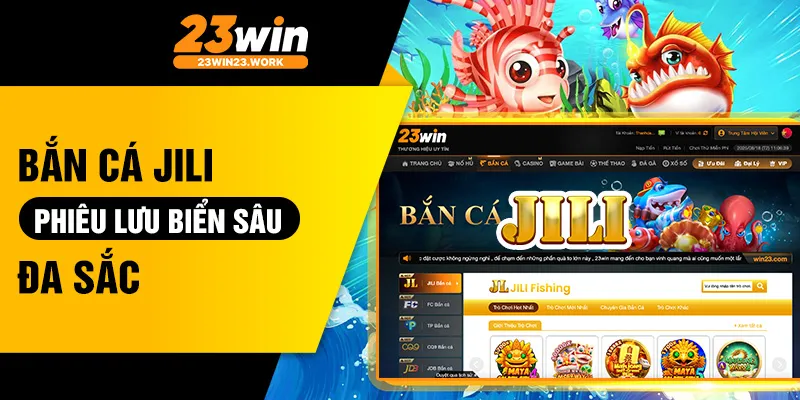 Bắn cá Jili